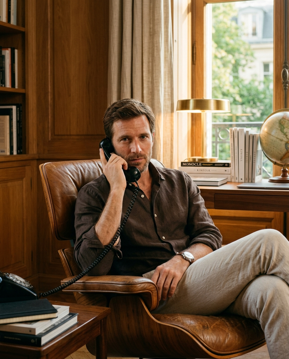 Marc, médium voyant indépendant — consultation par téléphone